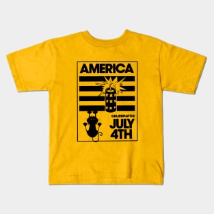 July Fourth Kids T-Shirt